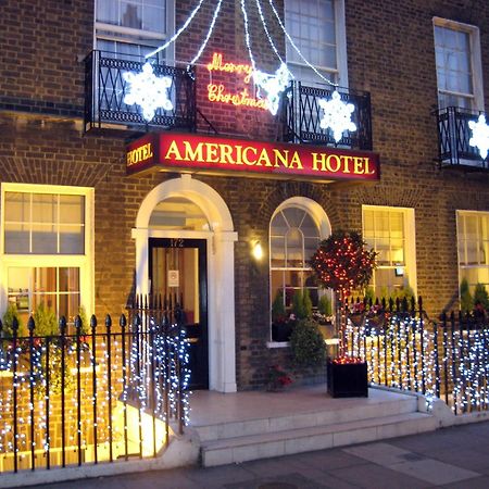 Americana Hotel London Eksteriør bilde