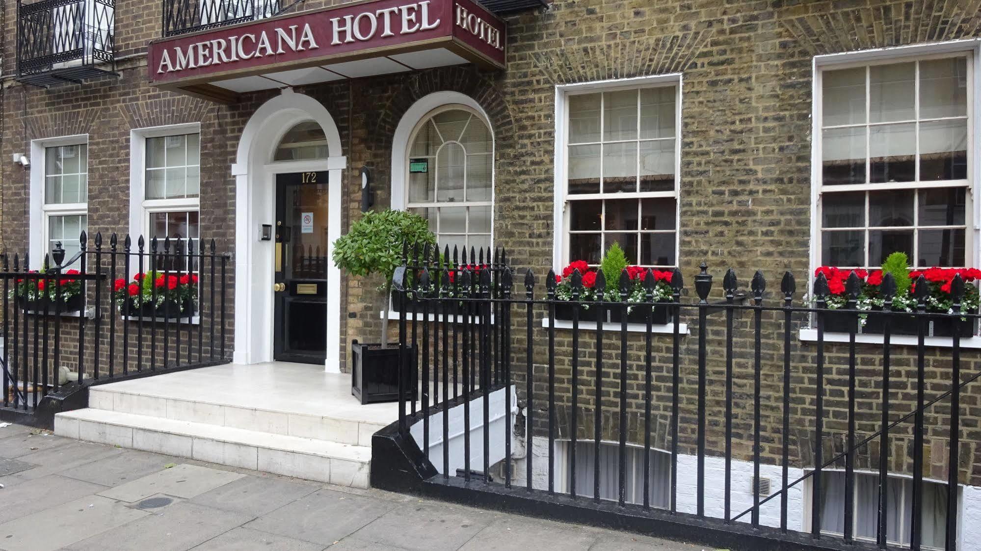 Americana Hotel London Eksteriør bilde
